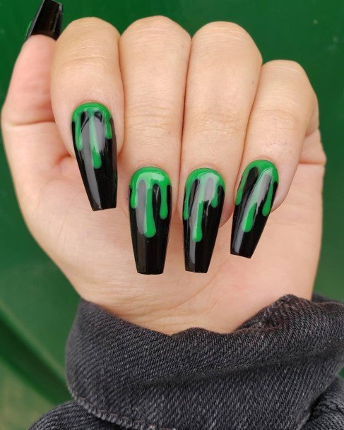 Charming Nails For Women Dark