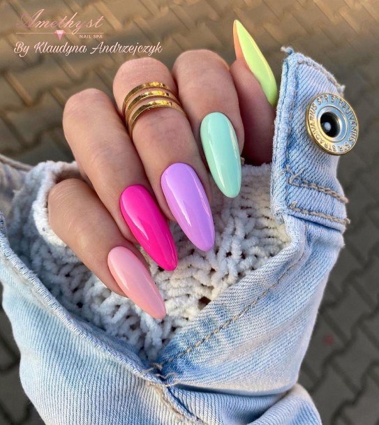 Charming Nails For Women Festival