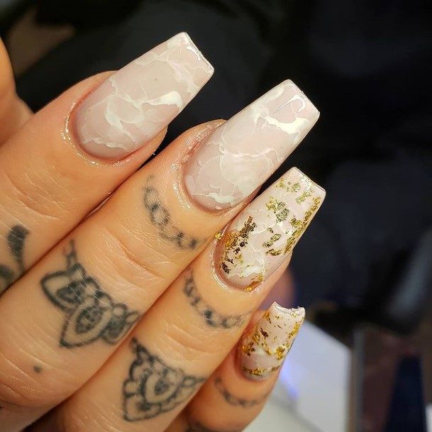 Charming Nails For Women Foil