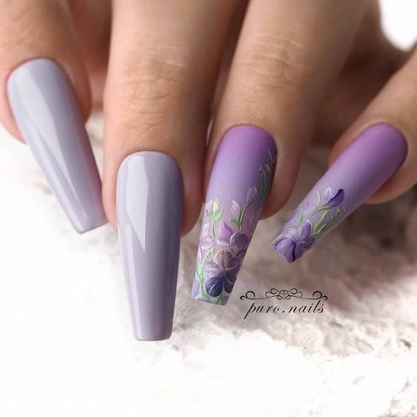 Charming Nails For Women Graceful