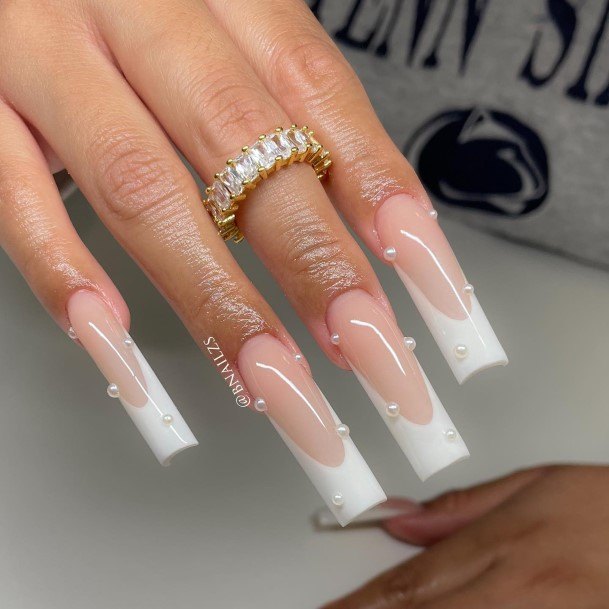 Charming Nails For Women Graduation