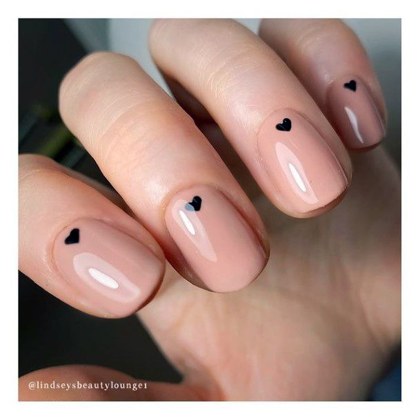 Charming Nails For Women Grey Dress