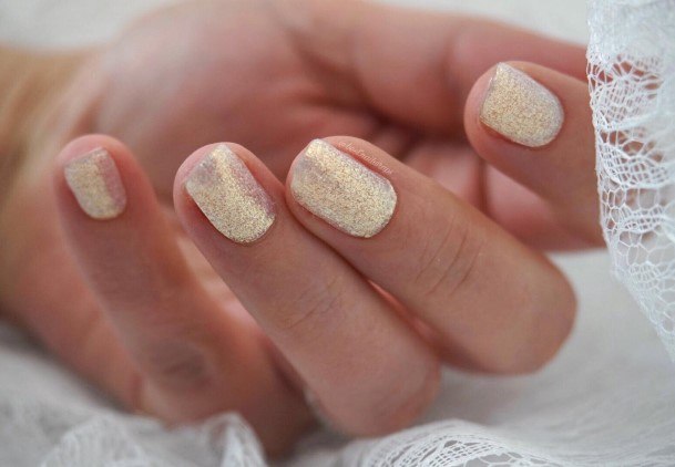 Charming Nails For Women Ivory