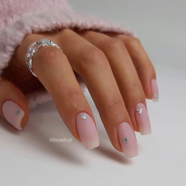 Charming Nails For Women Light Nude