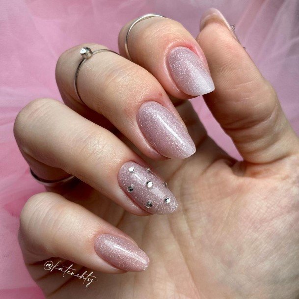 Charming Nails For Women New Years
