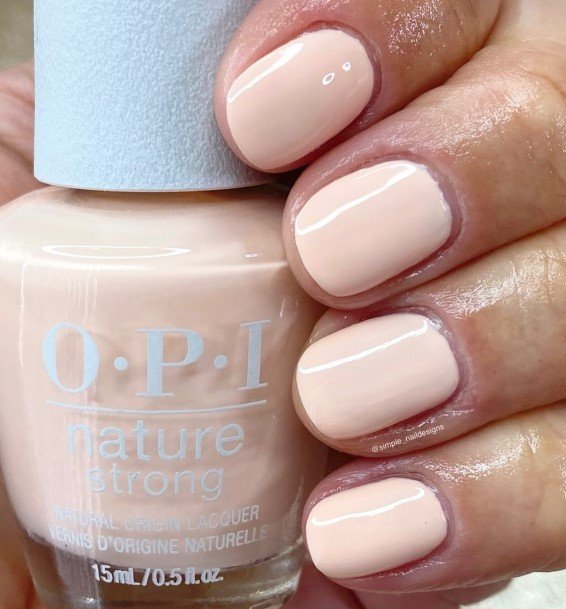 Charming Nails For Women Pale Pink