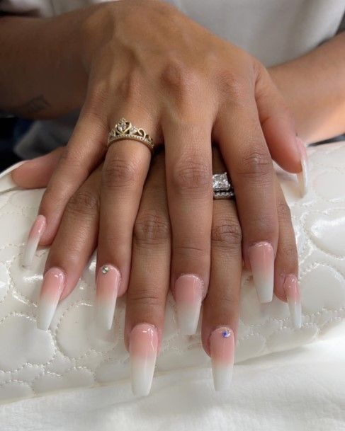 Charming Nails For Women Rhinestone
