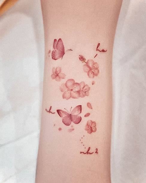Charming Tattoos For Women Anxiety
