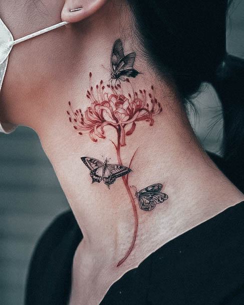 Charming Tattoos For Women Artistic