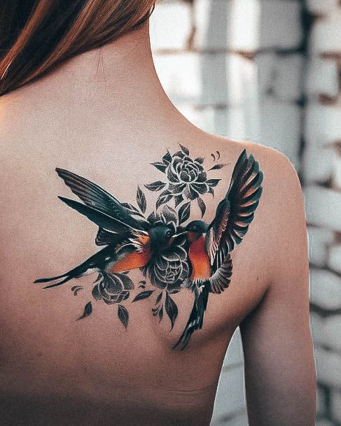 Charming Tattoos For Women Badass