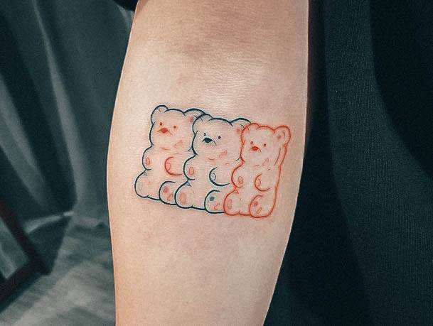 Charming Tattoos For Women Candy