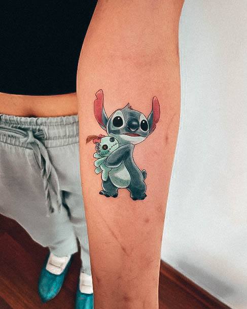 Charming Tattoos For Women Cartoon