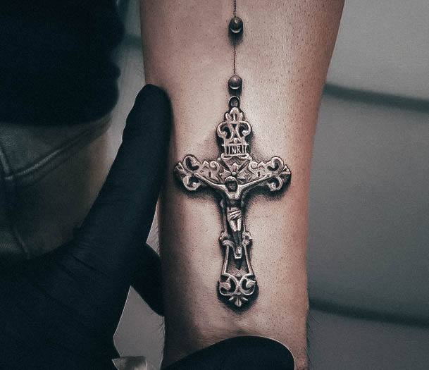 Charming Tattoos For Women Christian