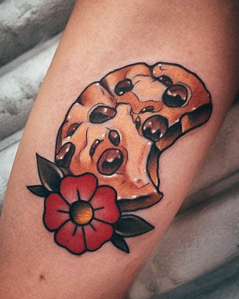 Charming Tattoos For Women Cookie