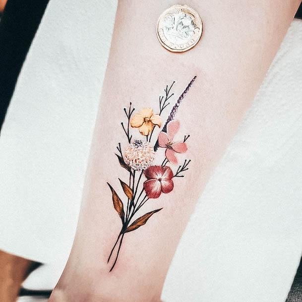 Charming Tattoos For Women Female