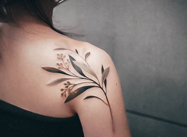 Charming Tattoos For Women Floral