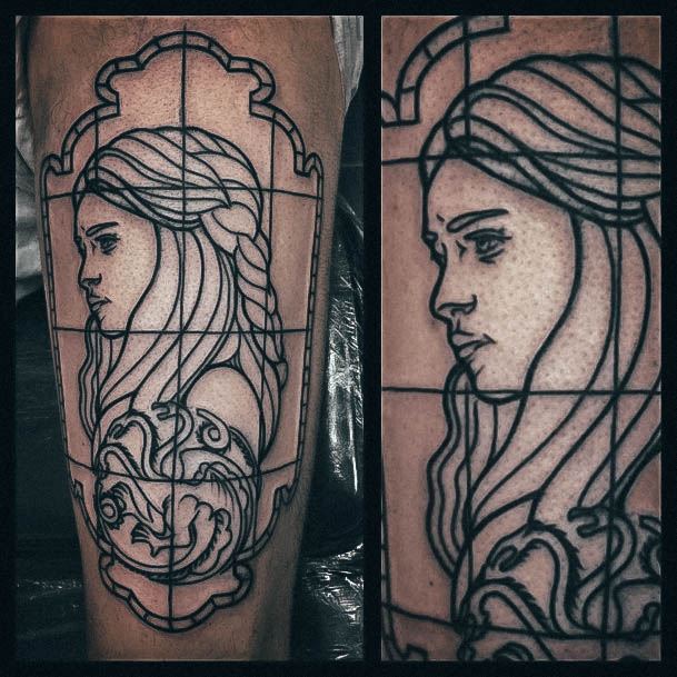 Charming Tattoos For Women Game Of Thrones