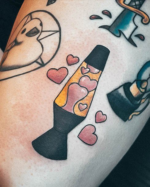 Charming Tattoos For Women Lava Lamp