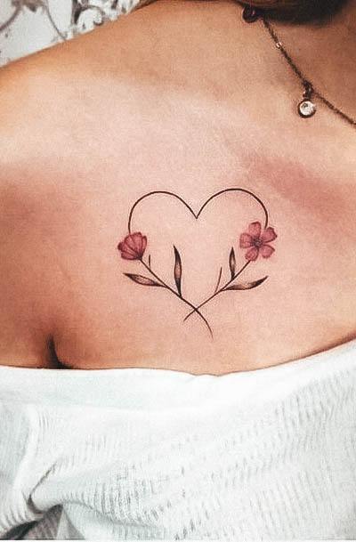 Charming Tattoos For Women Love