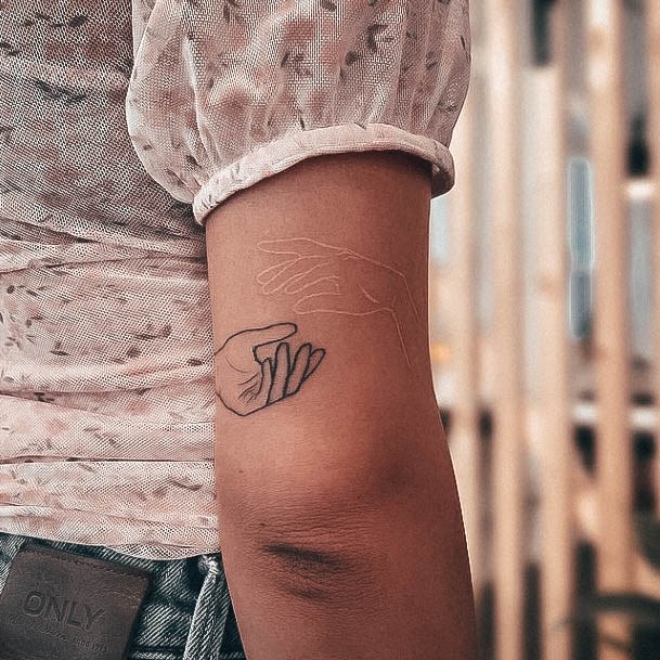 Charming Tattoos For Women Meaningful Hands