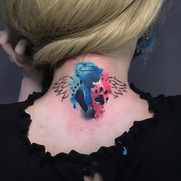 Charming Tattoos For Women Memorial