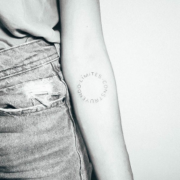 Charming Tattoos For Women Minimalist