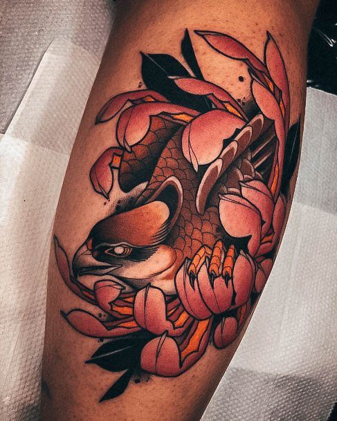 Charming Tattoos For Women Neo Traditional