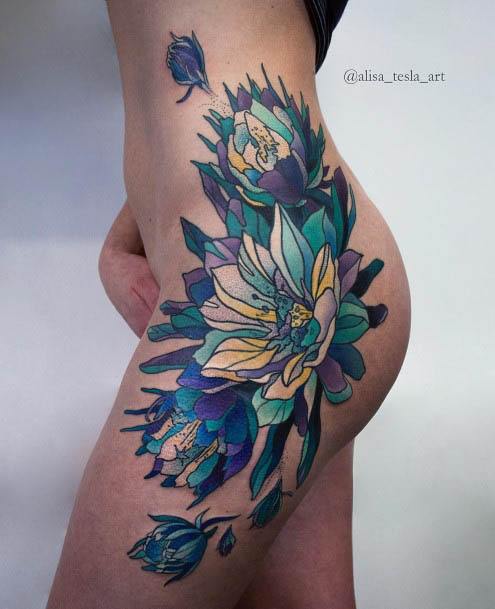 Charming Tattoos For Women Nice