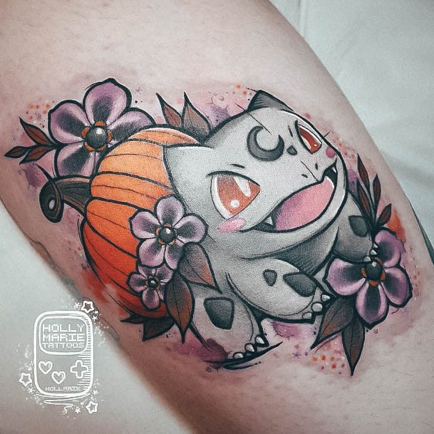 Charming Tattoos For Women Pokemon