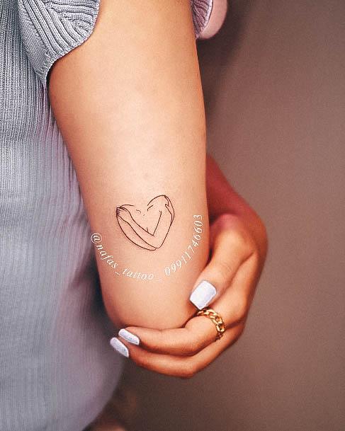 Charming Tattoos For Women Self Love