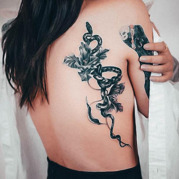 Charming Tattoos For Women Side