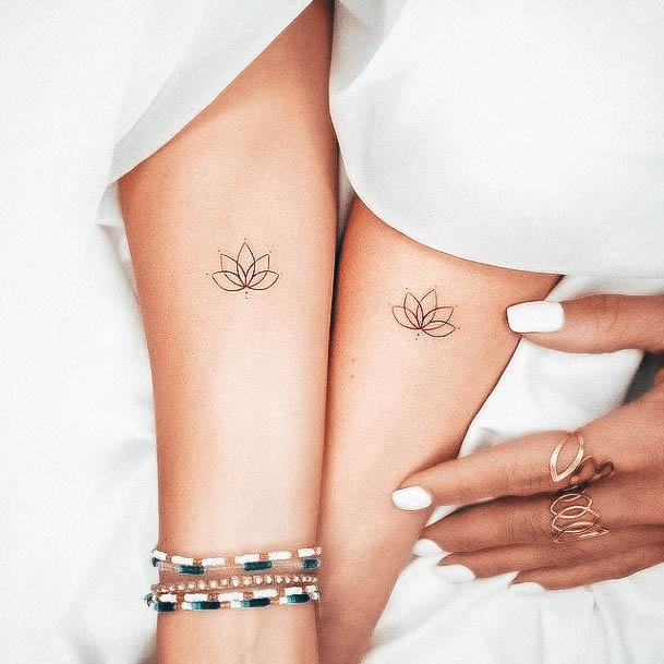 Charming Tattoos For Women Simple Flower