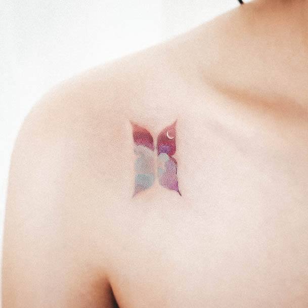 Charming Tattoos For Women Small Butterfly