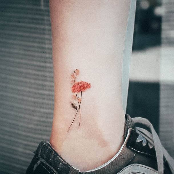 Charming Tattoos For Women Small Flower