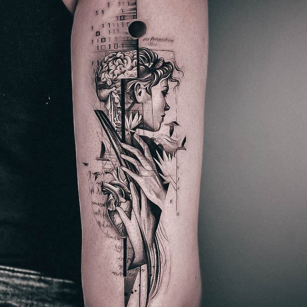 Charming Tattoos For Women Spiritual