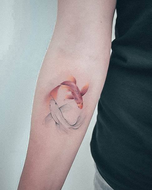 Charming Tattoos For Women Yin Yang