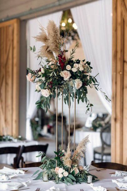 Charming Wedding Flower Centerpieces