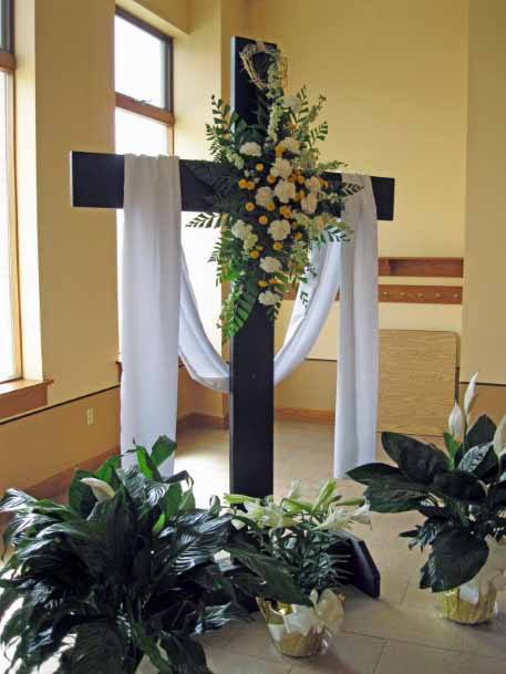 Cheap Wedding Decor Divine Cross Platform Idea