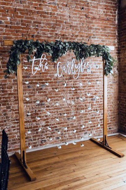 Cheap Wedding Decor Stylished Names