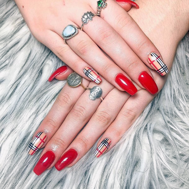 Top 50 Best November Nail Ideas For Women - Warm Intimate Designs