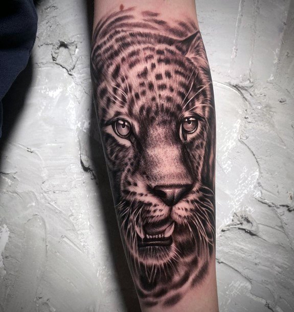 Cheetah Tattoo Design Inspiration For Women