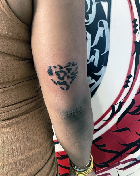 Cheetah Womens Tattoo Ideas