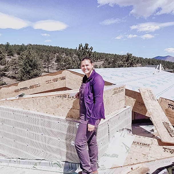 Cherilyn On The Roof How To Build Your Own House