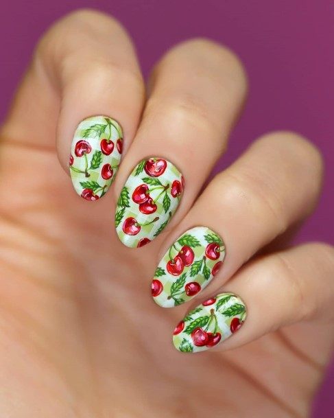 Cherries Incredible Fruit Nail For Ladies