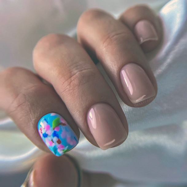 Cherry Blossom Sakura Nail Feminine Designs