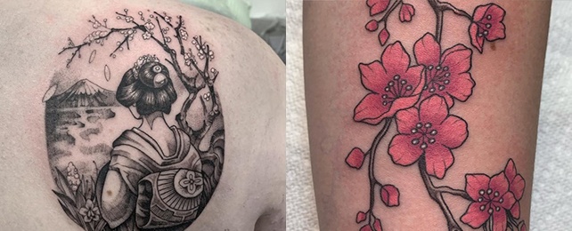 Top 110 Best Cherry Blossom Tattoo Ideas For Women – Beautiful Body Art