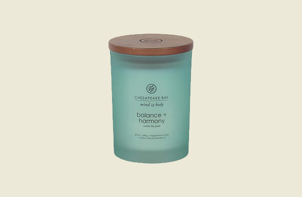 Chesapeake Bay Candle Scented Balance + Harmony Candles For Women
