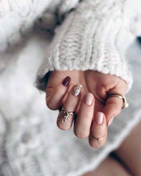 Chic And Simple Nail Art