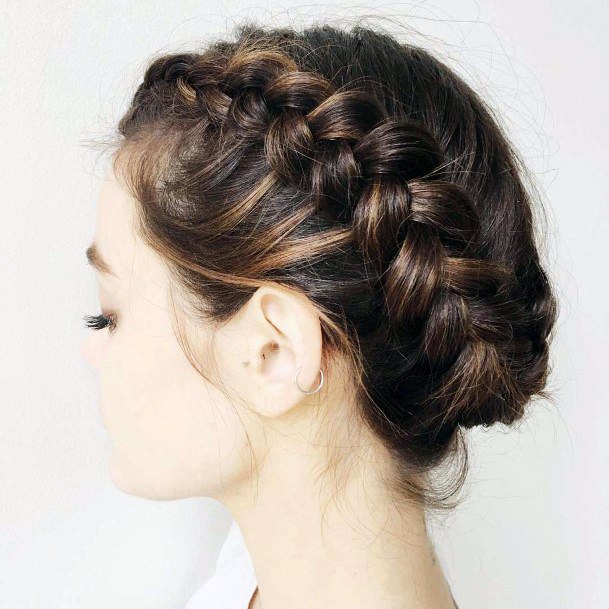 Chic Braided Bun For Women