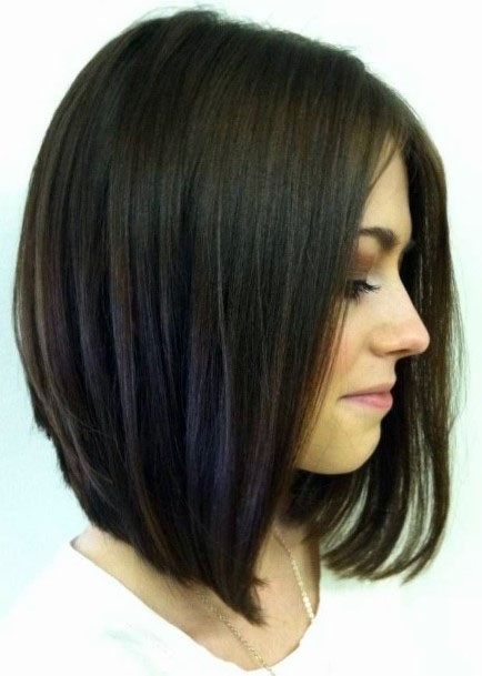 Chic Lovely Chin Length Bob Women Hairstyle